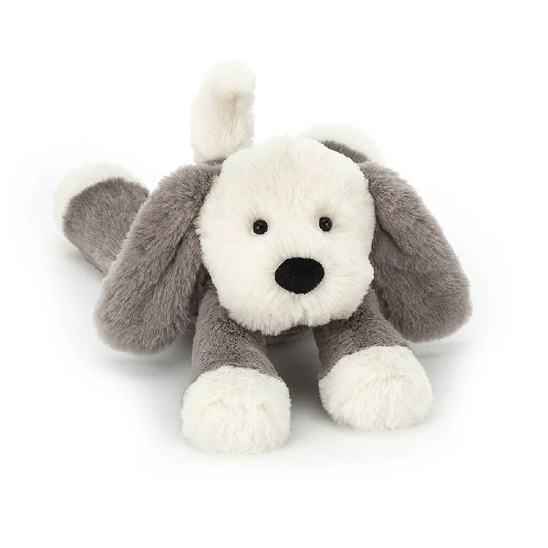 Cuddly and snuggly Jellycat snuggle partnersJellycat Smudge Puppy