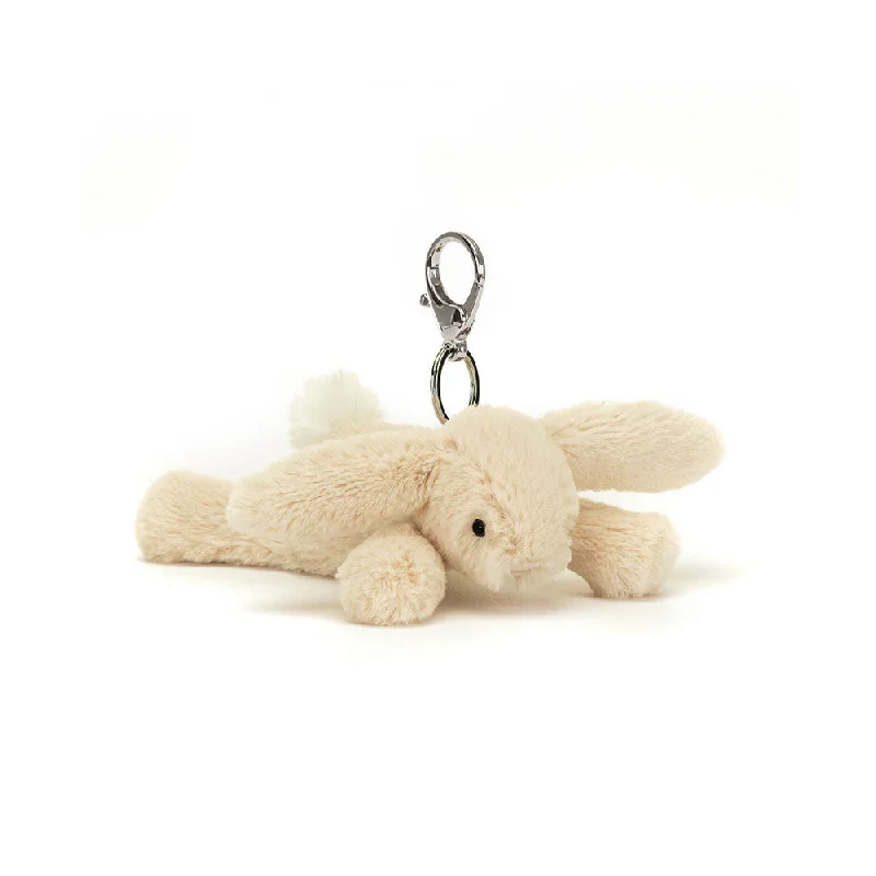 Huggable and comforting Jellycat creationsJellycat Smudge Rabbit Bag Charm 5"