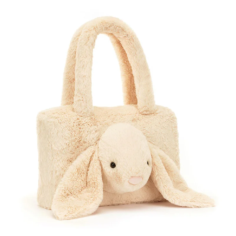 Sweet and endearing Jellycat stuffiesJellycat Smudge Rabbit Tote Bag
