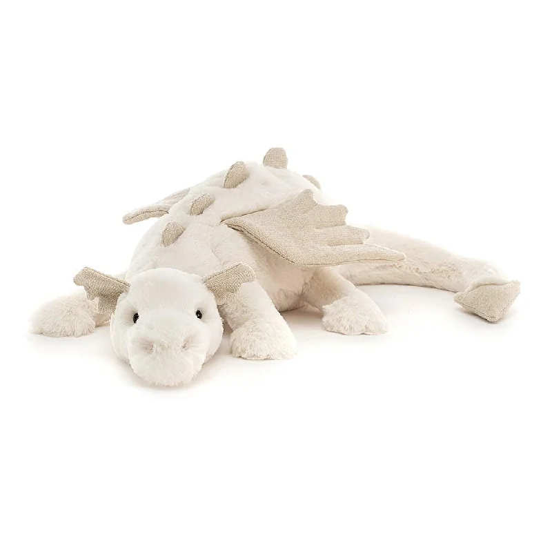 Cuddly and lovely Jellycat animalsJellycat Snow Dragon