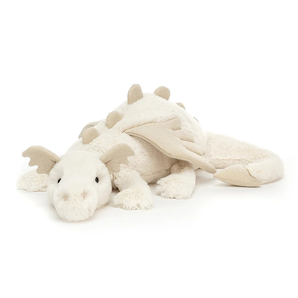 Cuddly and snuggly Jellycat snuggle partnersJellycat Snow Dragon