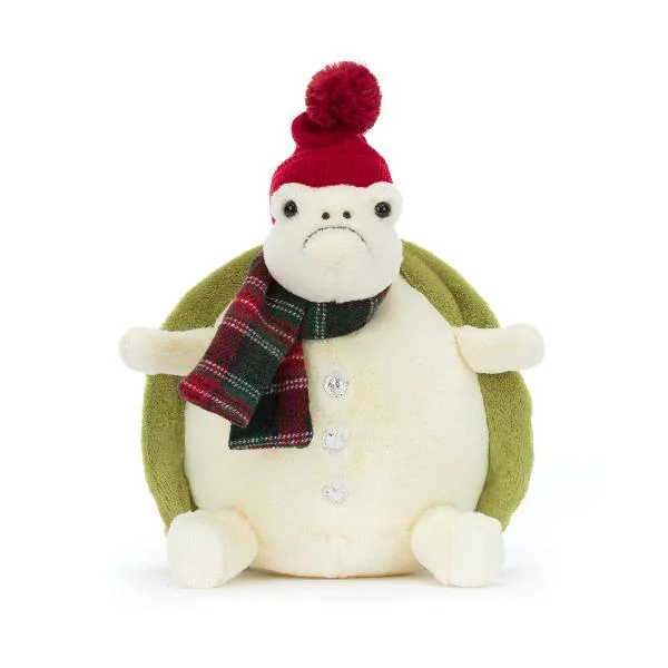 Soft and charming Jellycat designsJellycat Snowman Timmy Turtle 11"