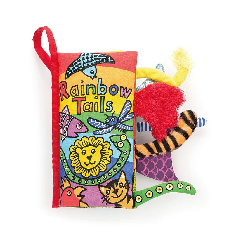 Huggable and comforting Jellycat creationsJellycat Soft Book Rainbow Tails - Discontinued Huggable and comforting Jellycat creationsJellycat Soft Book Rainbow Tails - Discontinued
