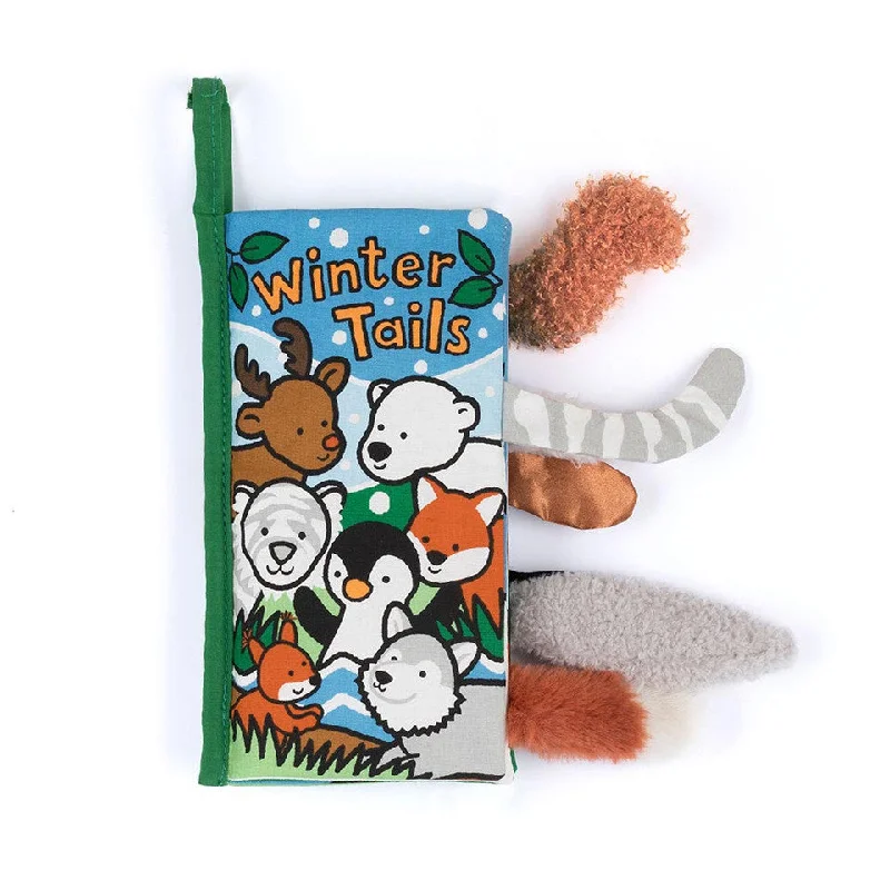 Sweet and endearing Jellycat stuffiesJellycat Soft Book Winter Tails