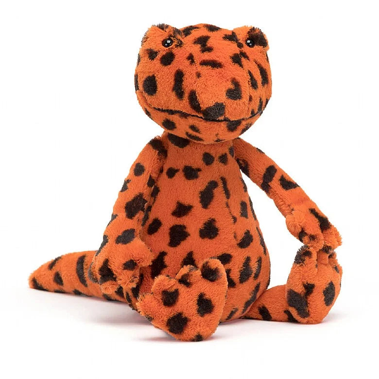 Sweet and innocent stuffed animalsJellycat, Syd Salamander