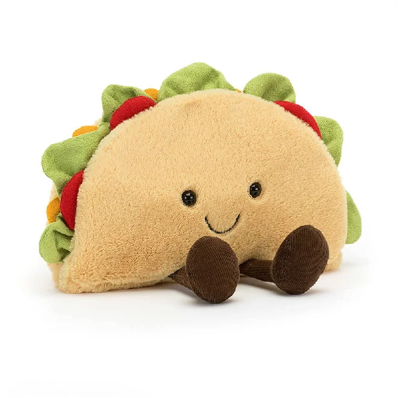 Huggable and cozy plush toysJellycat, Taco