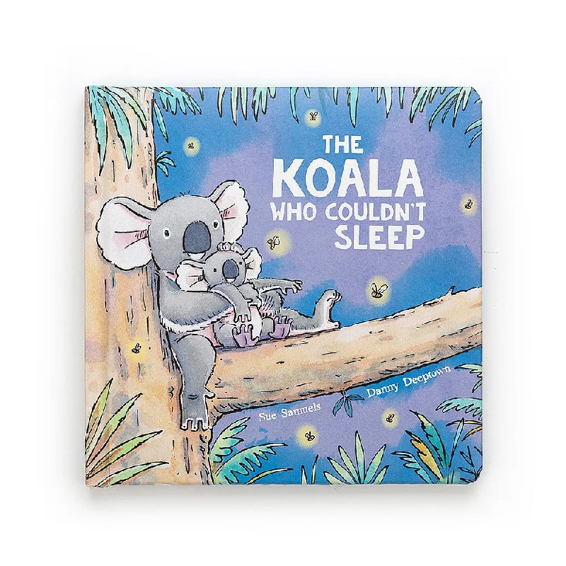 Adorable and plush Jellycat emotional support friendsJellycat The Koala That Couldn't Sleep Book Adorable and plush Jellycat emotional support friendsJellycat The Koala That Couldn't Sleep Book