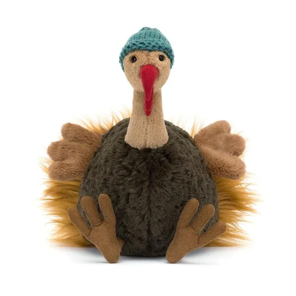 Soft and cozy Jellycat high-quality craftsmanshipJellycat Theo Turkey 11.5"