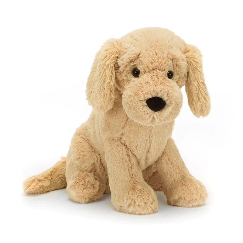 Fluffy and charming Jellycat itemsJellycat Tilly Golden Retriever