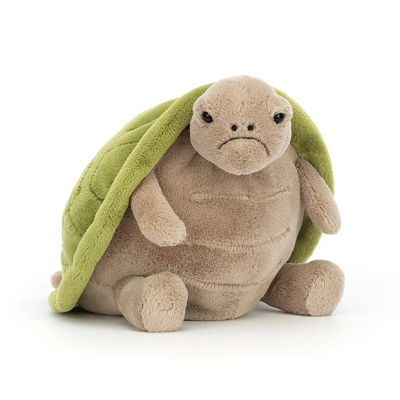 Cozy and gentle Jellycat attention to detailJellycat Timmy Turtle 11"