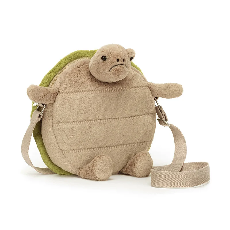 Soft and cozy Jellycat high-quality craftsmanshipJellycat Timmy Turtle Bag
