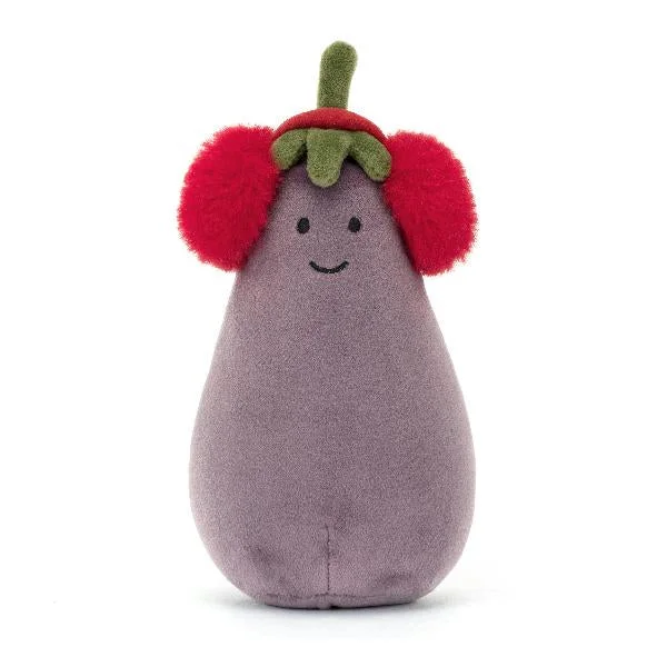 Huggable and charming Jellycat beloved by all ages.Jellycat Toastie Vivacious Red Eggplant 6.5" Huggable and charming Jellycat beloved by all ages.Jellycat Toastie Vivacious Red Eggplant 6.5"