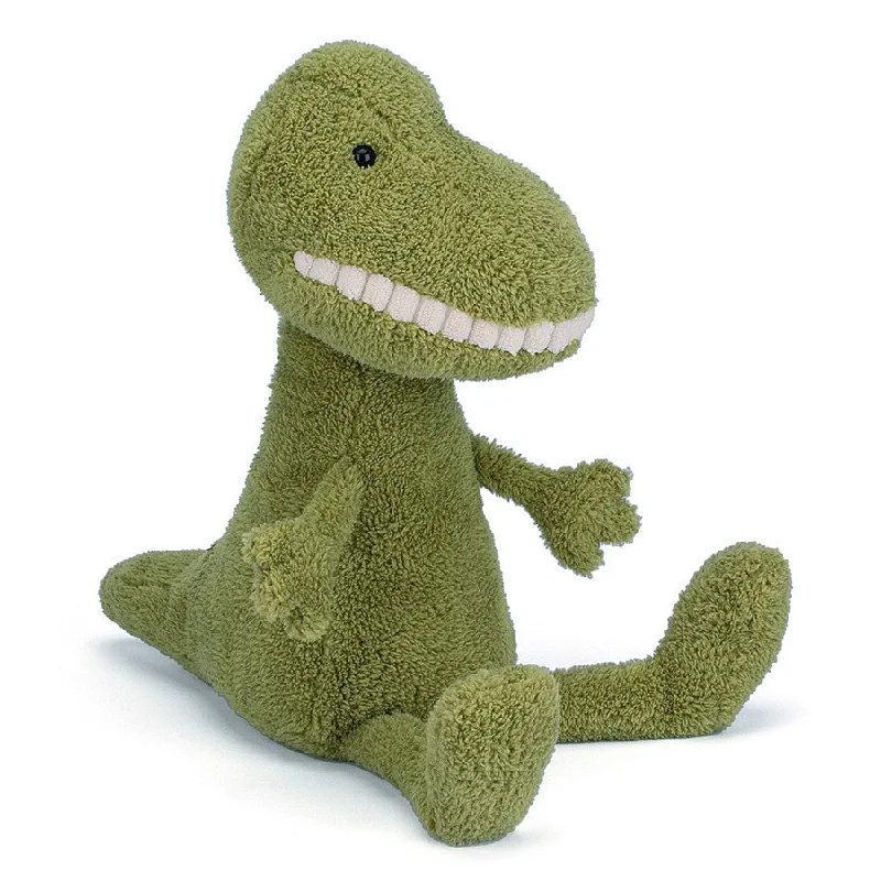 Soft and squishy plush crittersJellyCat Toothy T Rex - Large H36cm