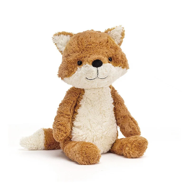 Huggable and cozy plush toysJellyCat Tuffet Fox- H31CM