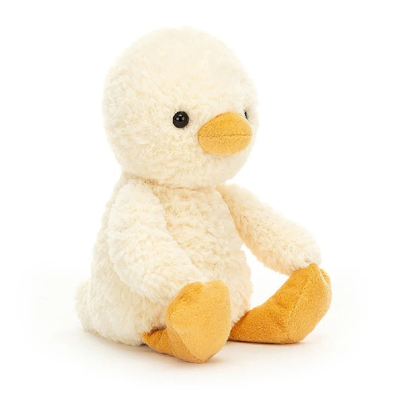 Adorable and tiny stuffed crittersJellyCat Tumbletuft Duck - H20cm