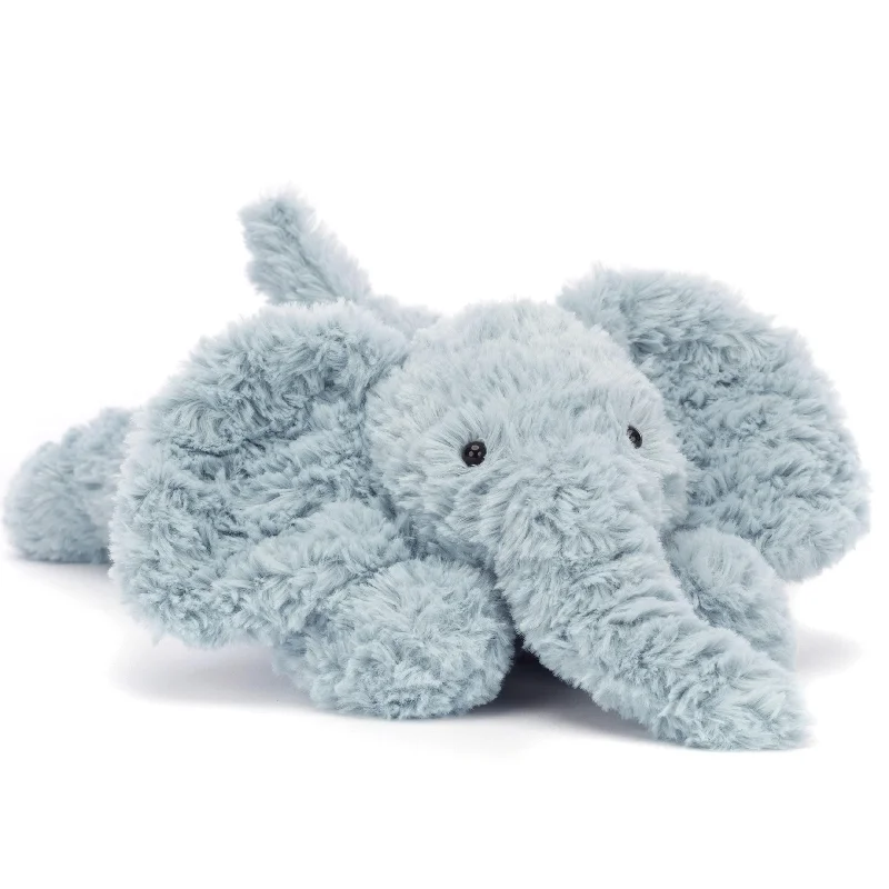 Huggable and charming Jellycat beloved by all ages.Tumblie Elephant
