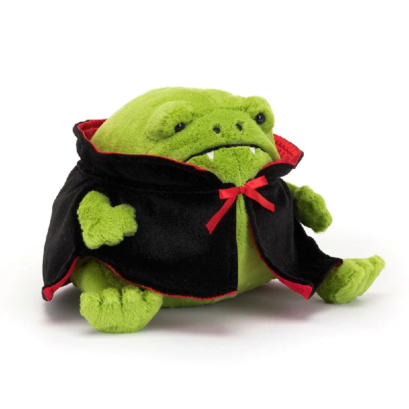 Soft and endearing Jellycat plushiesJellycat Vampire Ricky Rain Frog 7"