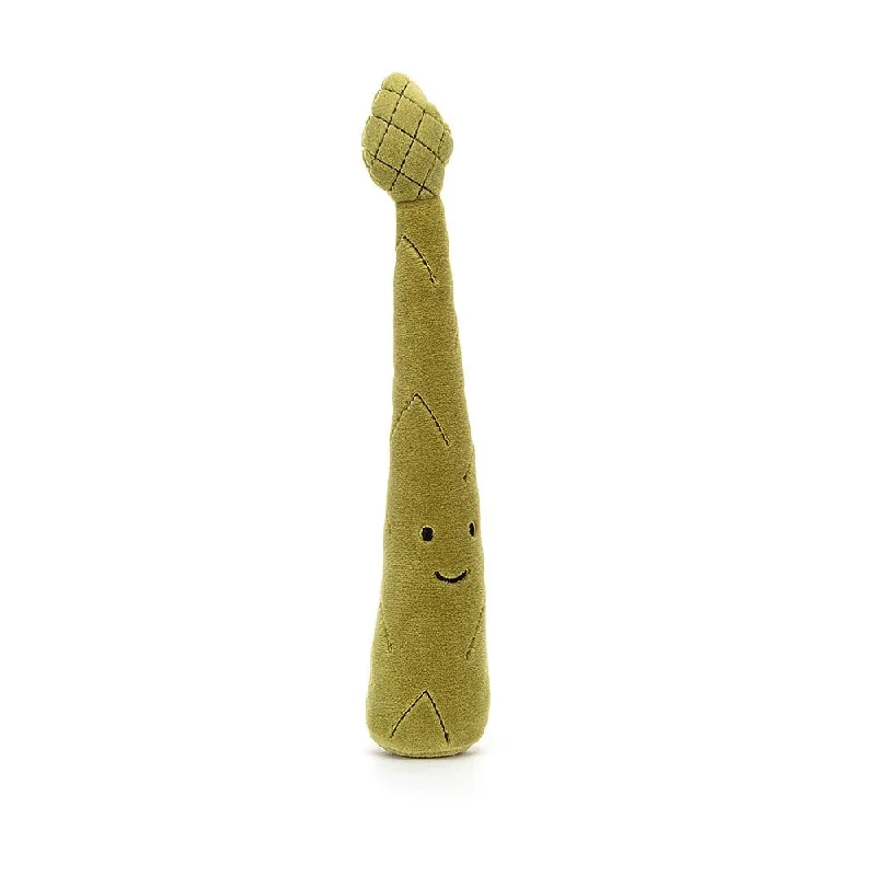 Soft and endearing Jellycat plushiesJellycat Vivacious Vegetable Asparagus