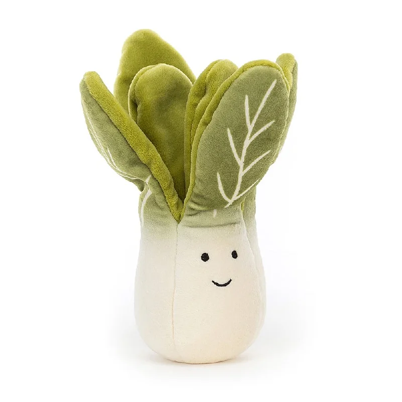 Huggable and charming Jellycat beloved by all ages.Jellycat Vivacious Vegetable Bok Choy