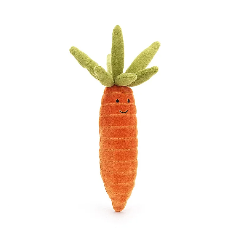 Huggable and charming Jellycat beloved by all ages.JellyCat Vivacious Vegetable Carrot Huggable and charming Jellycat beloved by all ages.JellyCat Vivacious Vegetable Carrot