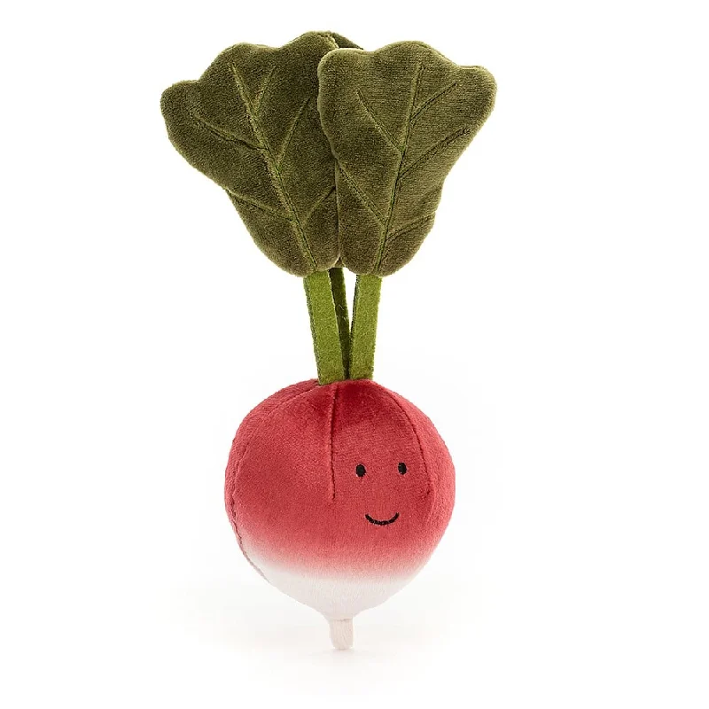 Soft and cozy Jellycat high-quality craftsmanshipJellycat Vivacious Vegetable Radish