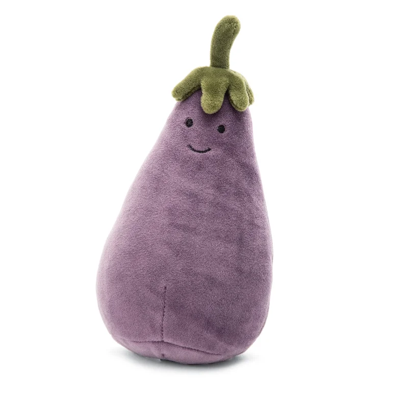 Fluffy and charming Jellycat itemsJellycat Vivacious Vegetable Eggplant