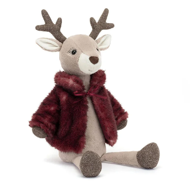 Sweet and endearing Jellycat stuffiesJellycat Vivien Reindeer