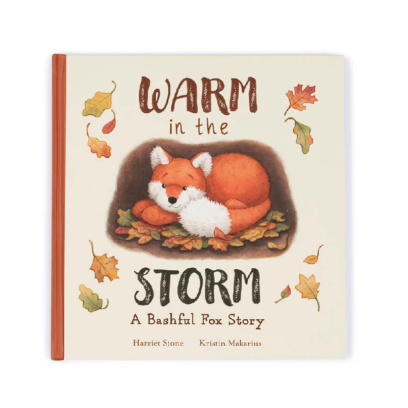 Adorable and snuggly Jellycat toysJellycat Warm In The Storm a Bashful Fox Story Book Adorable and snuggly Jellycat toysJellycat Warm In The Storm a Bashful Fox Story Book