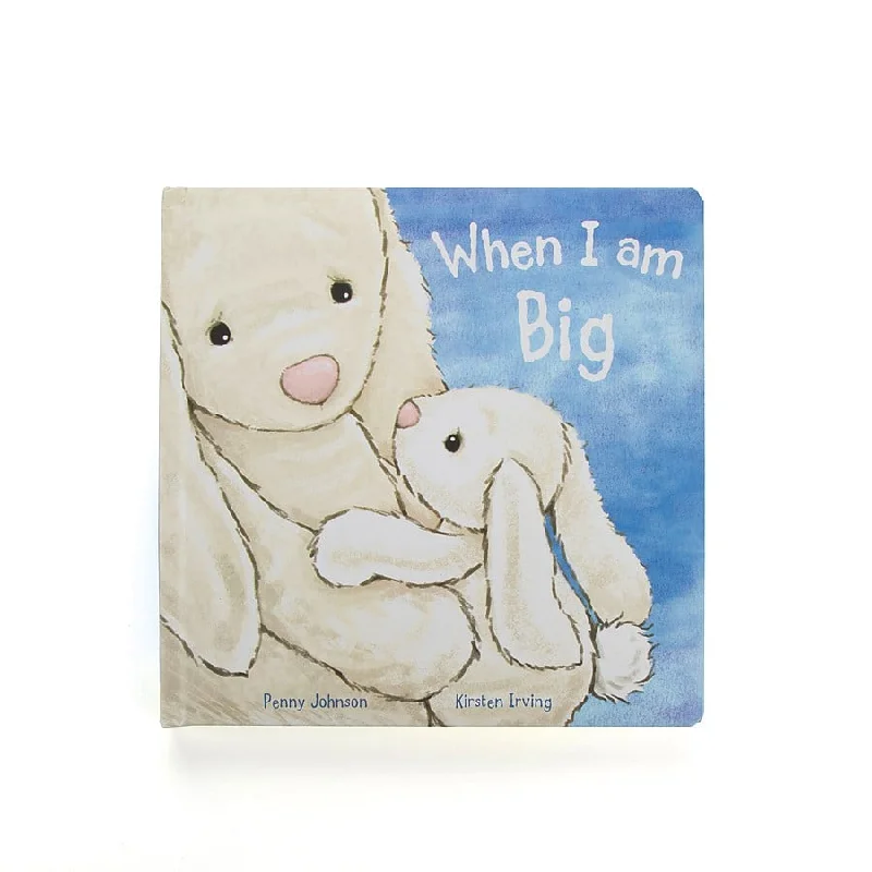 Cozy and delightful Jellycat companionsJellycat When I Am Big Book