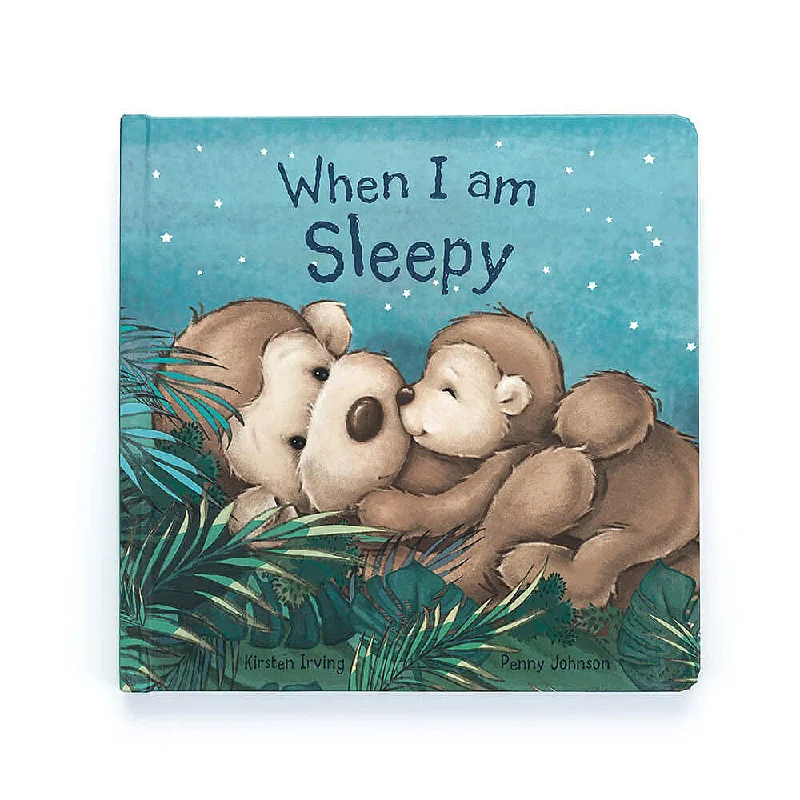 Huggable and charming Jellycat beloved by all ages.Jellycat When I Am Sleepy Book