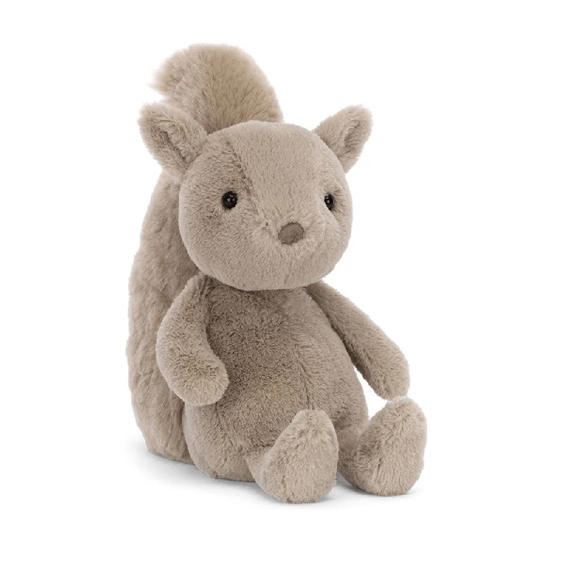 Fluffy and comforting Jellycat superior materialsJellycat Willow Squirrel