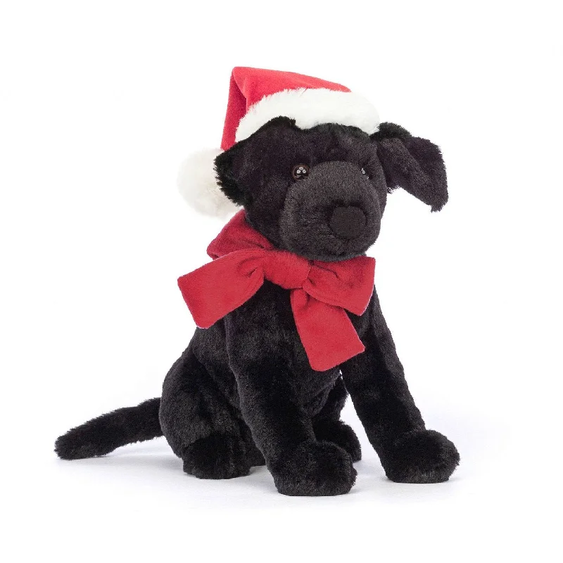 Fluffy and charming Jellycat itemsJellycat Winter Warmer Pippa Black Labrador
