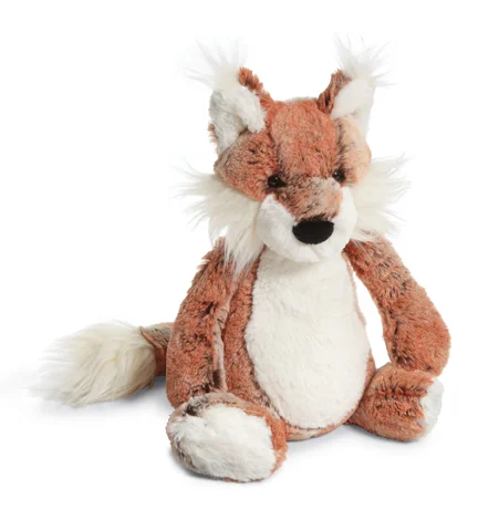 Soft and cozy Jellycat high-quality craftsmanshipJellycat Woodland Fox