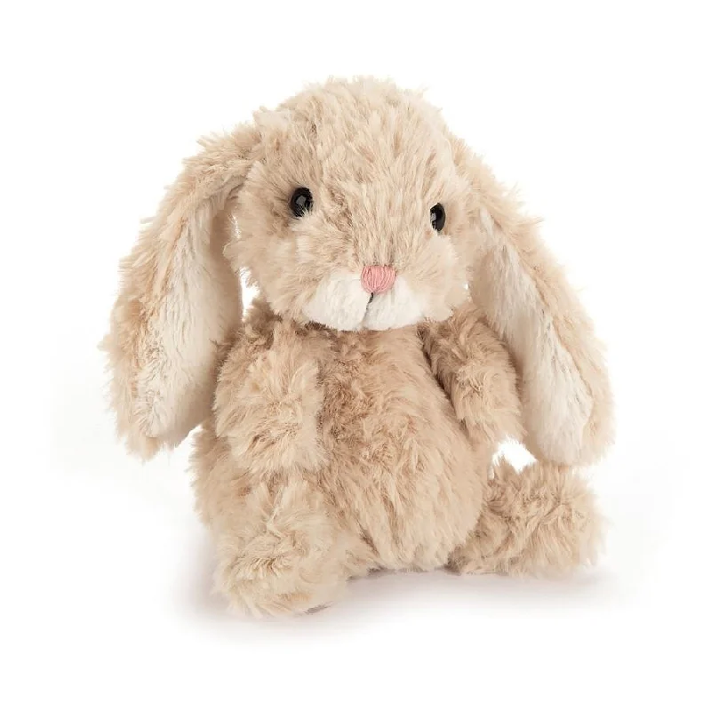 Sweet and innocent stuffed animalsJellyCat Yummy Bunny - H13cm