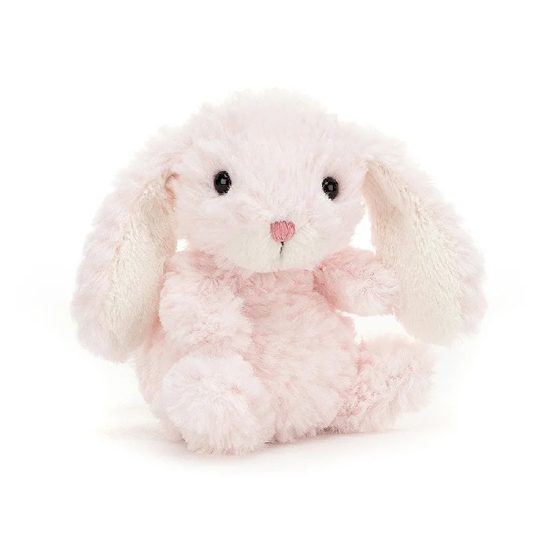 Colorful and vibrant plush creationsJellyCat Yummy Pastel Pink Bunny - H13cm (While Stocks Last)