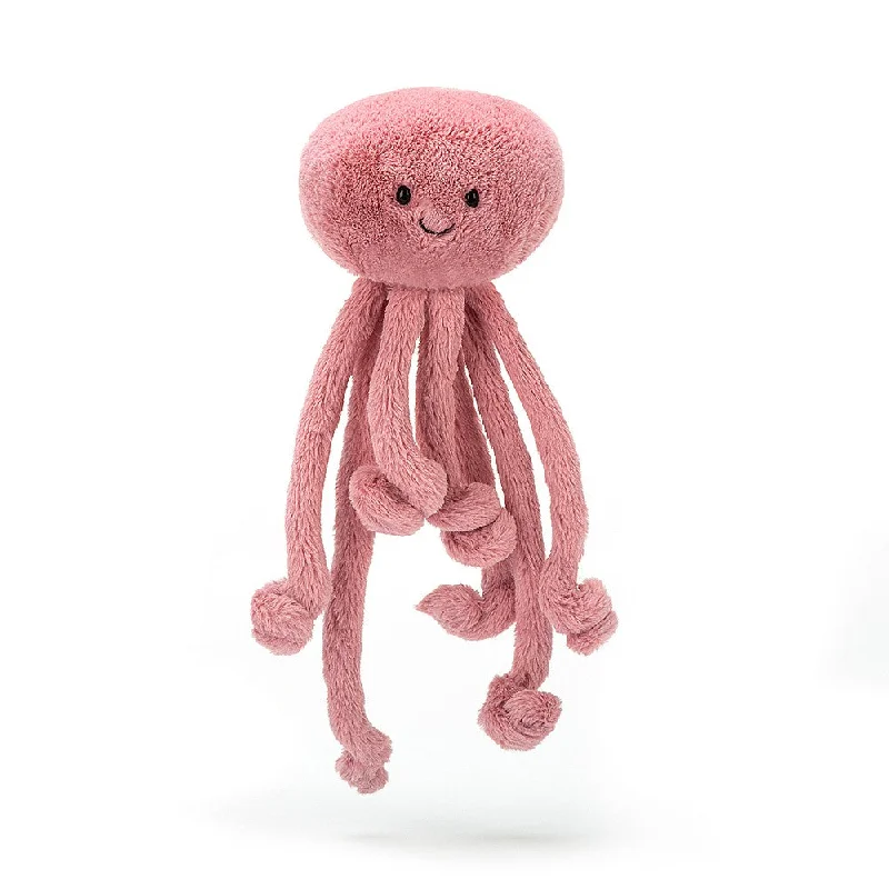 Fluffy and comforting Jellycat superior materialsJellyfish Teddybear Ellie Suitable from Birth