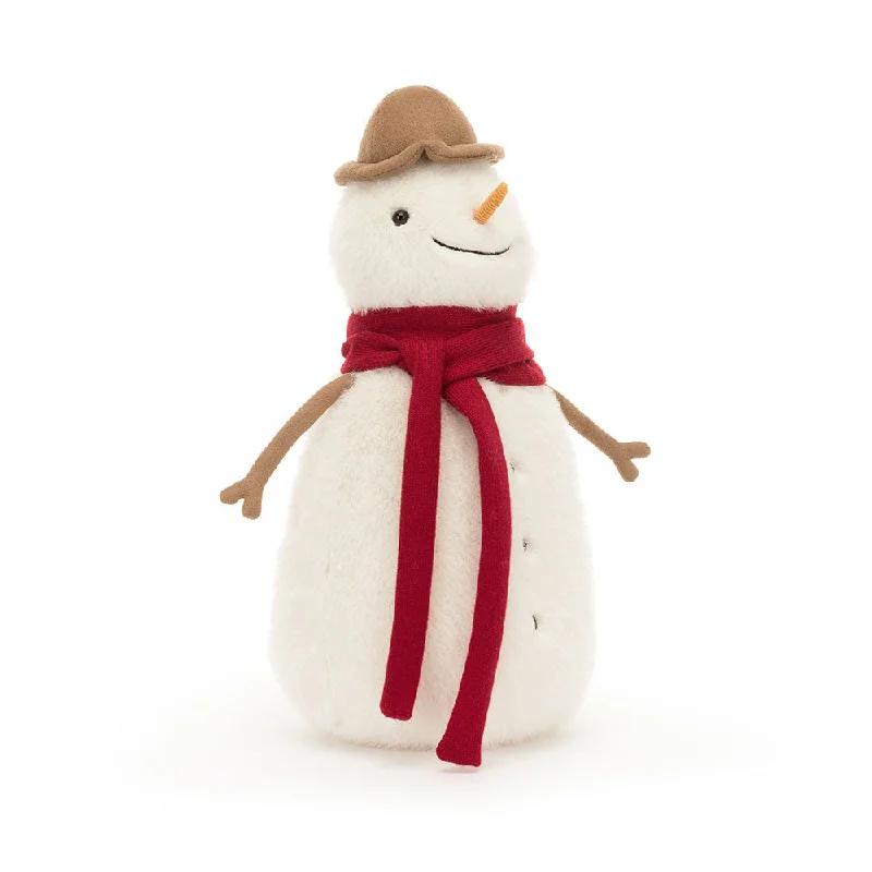 Cuddly and snuggly Jellycat snuggle partnersJellycat Jesse Snowman