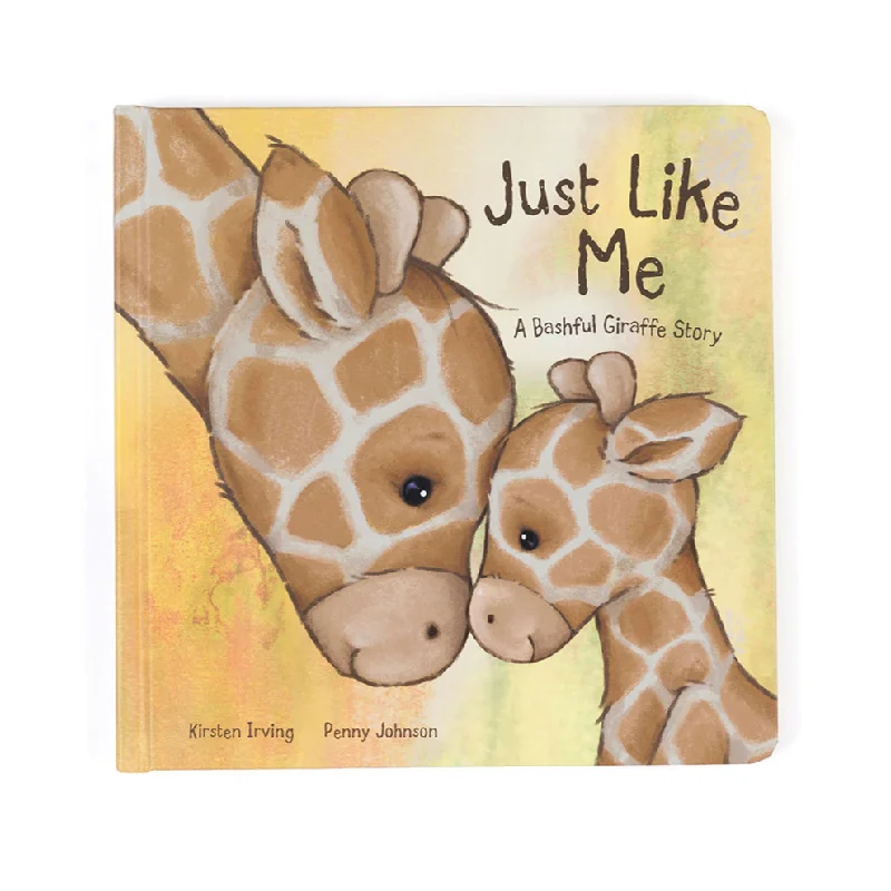Huggable and sweet Jellycat all-around favoritesJust Like Me Book