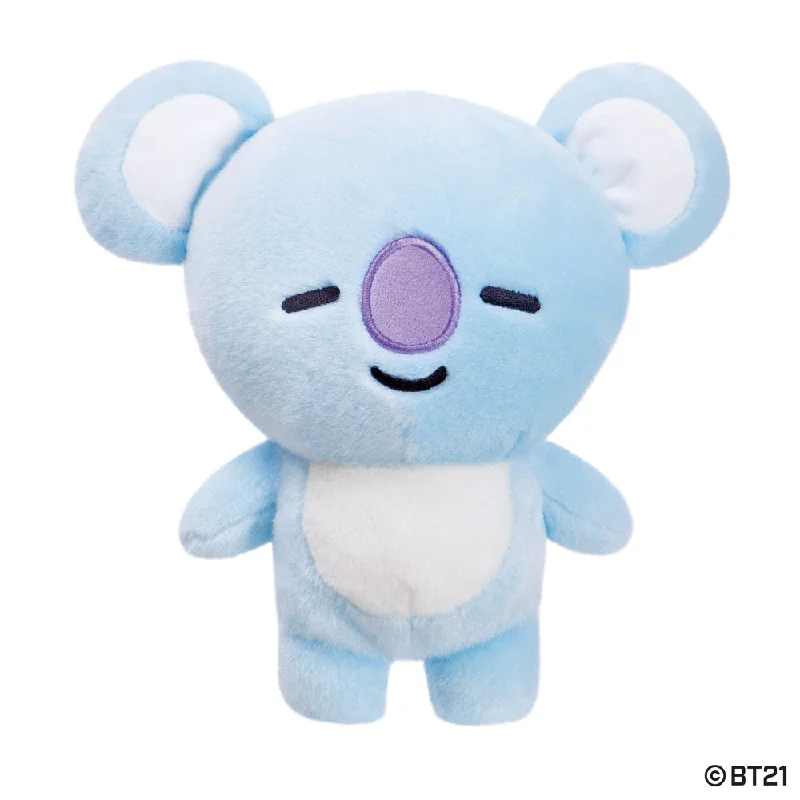 Colorful and vibrant plush creationsBT21, KOYA Soft Toy, Medium, 9.5In