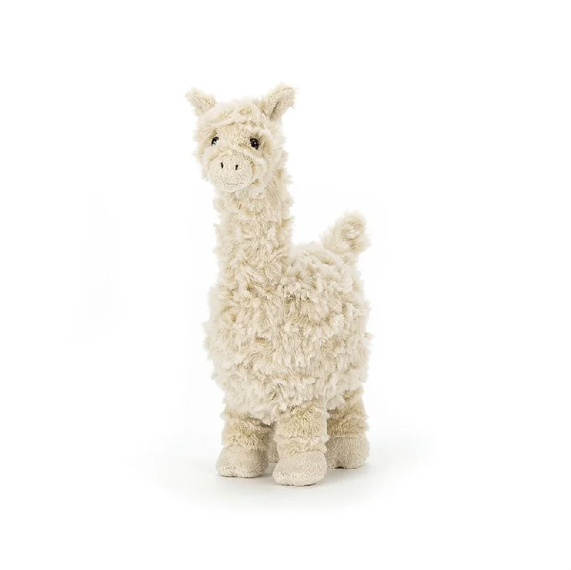 Cuddly and endearing Jellycat timeless appealLars Llama - Small
