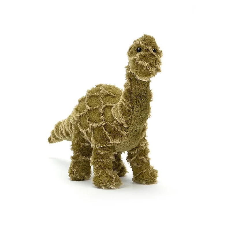 Soft and endearing Jellycat plushiesLittle Delaney Diplodocus