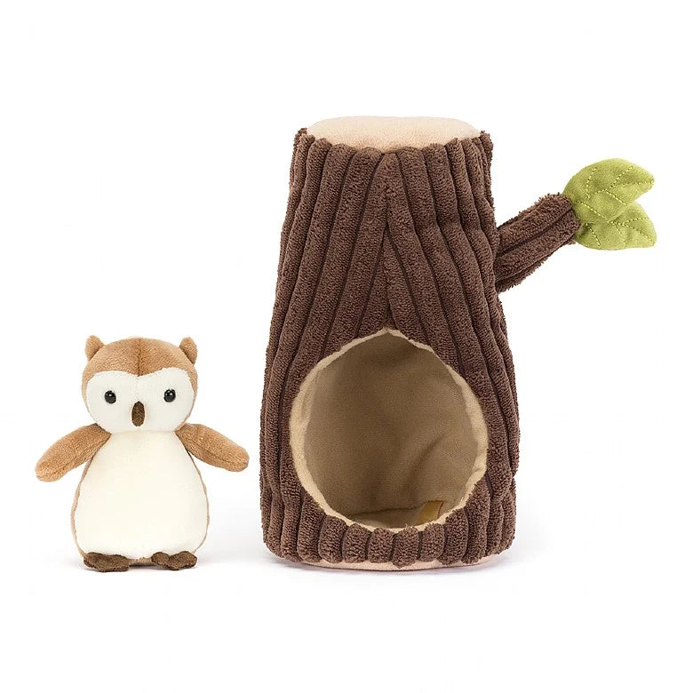 Huggable and comforting Jellycat creationsLittle Jellycat Forest Fauna Owl 7"