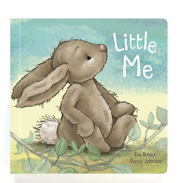 Huggable and charming Jellycat beloved by all ages.Little Me Book