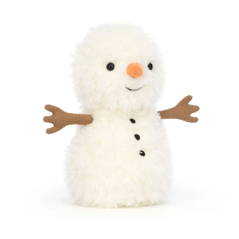 Fluffy and charming Jellycat itemsLittle Snowman
