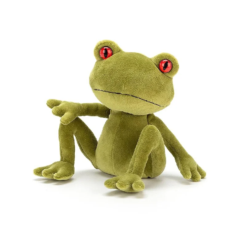 Huggable and comforting Jellycat creationsJellycat Tad Tree Frog - Small