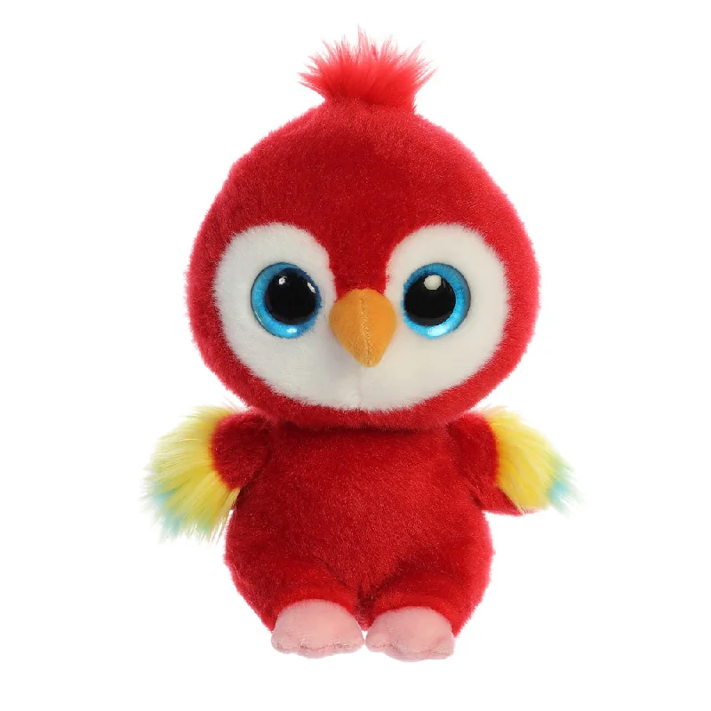 Whimsical and imaginative stuffed toysYooHoo Lora Parrot Soft Toy
