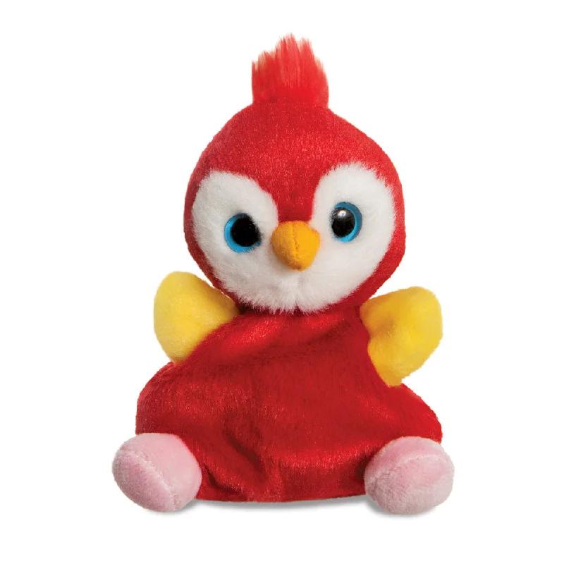 Fluffy and warm toy companionsPalm Pals Lora Marcaw Parrot Soft Toy