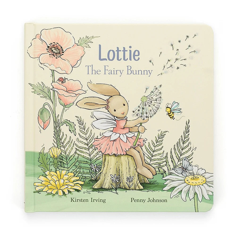Adorable and gentle Jellycat friendsJellycat Lottie Fairy Bunny Book