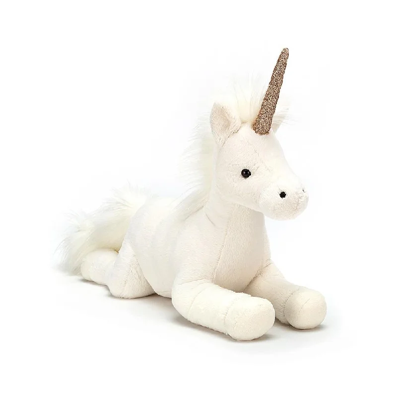 Cuddly and snuggly Jellycat snuggle partnersJellycat Luna Unicorn - Medium