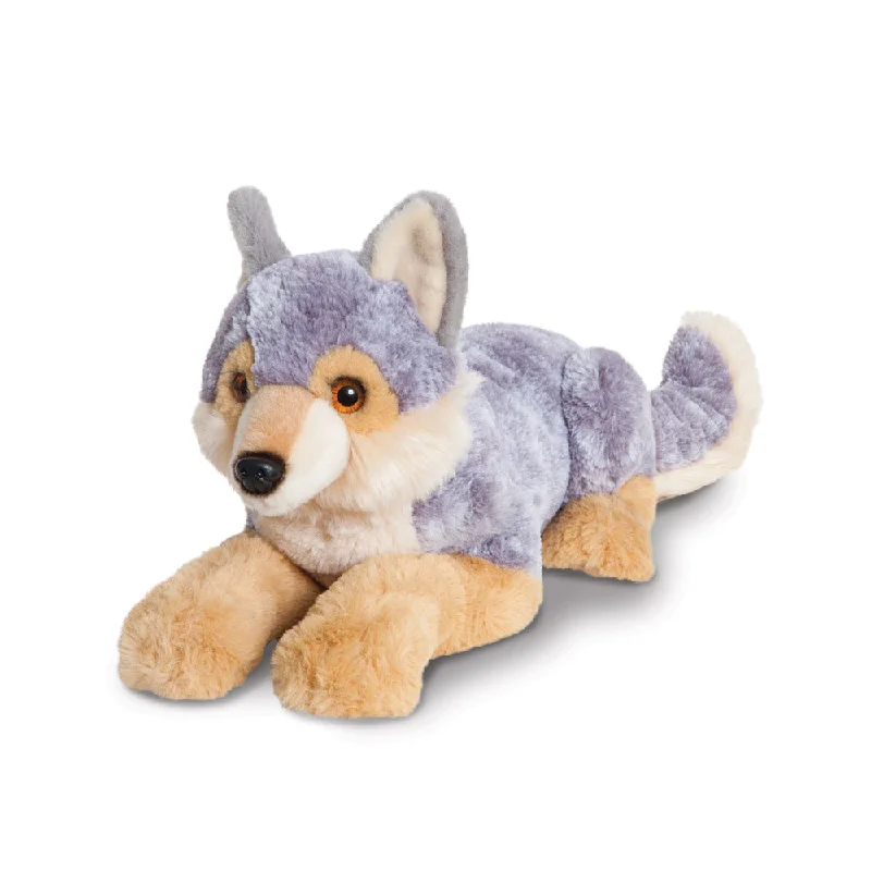 Cuddly and comforting plush charactersBorealis Asher Wolf Soft Toy